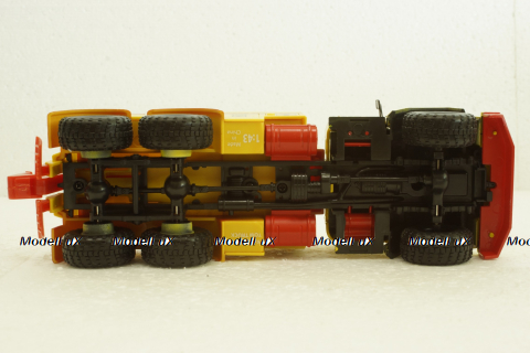 Краз-260 БРО-200 Эвакуатор жовтий, Н946, Наш Автопром 1:43