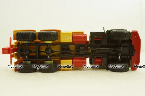 Краз-260 БРО-200 Эвакуатор жовтий, Н946, Наш Автопром 1:43