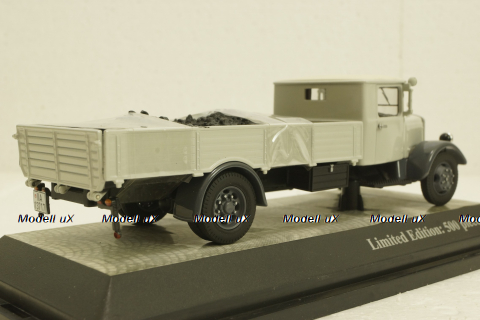 Mercedes LO2750 с углем, PCL12601, Premium ClassiXxs 1:43