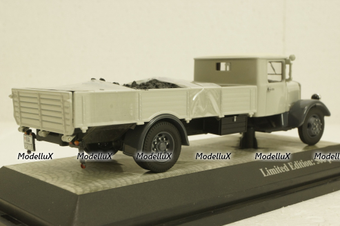 Mercedes LO2750 с углем, PCL12601, Premium ClassiXxs 1:43