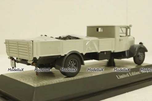 Mercedes LO2750 с углем, PCL12601, Premium ClassiXxs 1:43