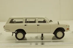 Газ 24-12 Волга 4х4 белый, Конверсия 1:43
