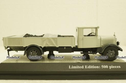 Mercedes LO2750 с углем, PCL12601, Premium ClassiXxs 1:43