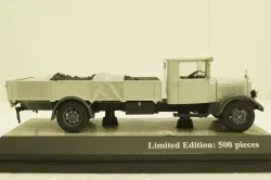 Mercedes LO2750 с углем, PCL12601, Premium ClassiXxs 1:43
