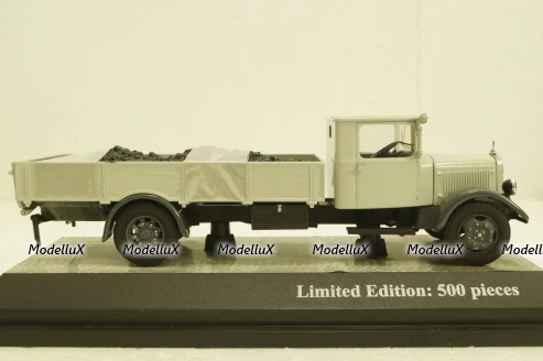Mercedes LO2750 с углем, PCL12601, Premium ClassiXxs 1:43