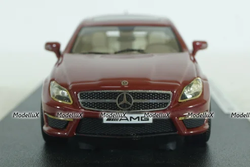 Mercedes CLS63 AMG Shooting Brake C218, 2014, red metallic, GLM204903, GLM 1:43 Уценка!