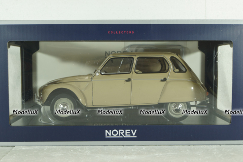 Citroën Dyane 6 1983, beige, 181617, Norev 1:18