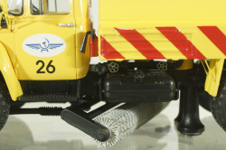 ПМ-130Б Аэропорт, поливомоечная машина на шасси Зил-130, 1982, 113067, Dip Models 1:43