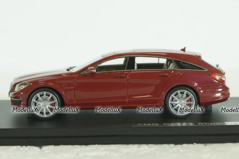 Mercedes CLS63 AMG Shooting Brake C218, 2014, red metallic, GLM204903, GLM 1:43 Уценка!
