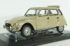 Citroën Dyane 6 1983, beige, 181617, Norev 1:18