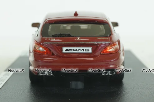 Mercedes CLS63 AMG Shooting Brake C218, 2014, red metallic, GLM204903, GLM 1:43 Уценка!