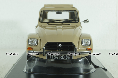 Citroën Dyane 6 1983, beige, 181617, Norev 1:18
