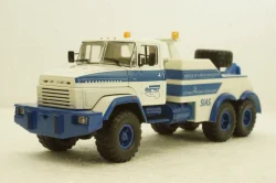 Краз-6322 БРО-200 Эвакуатор білий, Н947, Наш Автопром 1:43