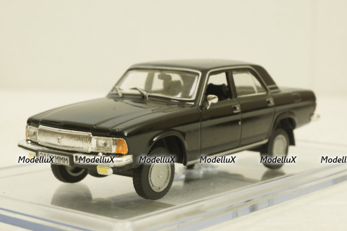 Газ-3102 4х4 черный, Конверсия 1:43