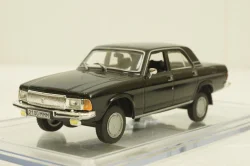 Газ-3102 4х4 черный, Конверсия 1:43