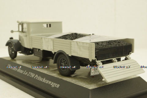 Mercedes LO2750 с углем, PCL12601, Premium ClassiXxs 1:43