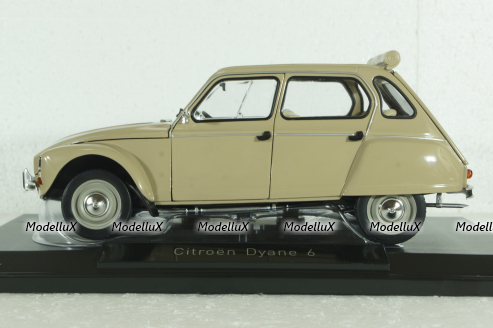Citroën Dyane 6 1983, beige, 181617, Norev 1:18