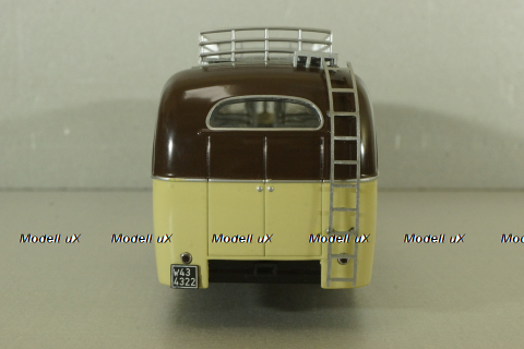 Mercedes O 10000 bus 1937, beige/brown, Premium Classixxs 1:43