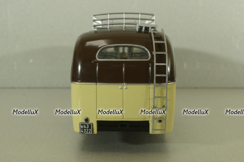 Mercedes O 10000 bus 1937, beige/brown, Premium Classixxs 1:43