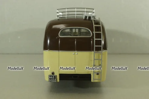 Mercedes O 10000 bus 1937, beige/brown, Premium Classixxs 1:43