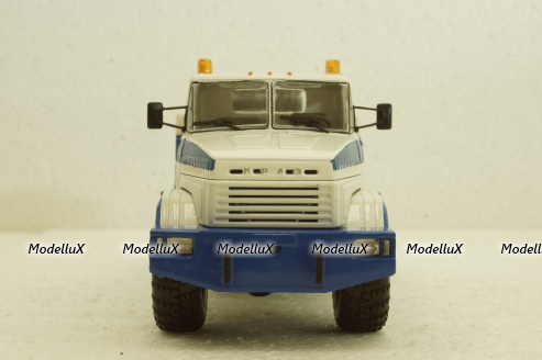 Краз-6322 БРО-200 Эвакуатор білий, Н947, Наш Автопром 1:43