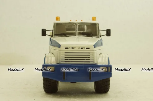 Краз-6322 БРО-200 Эвакуатор білий, Н947, Наш Автопром 1:43