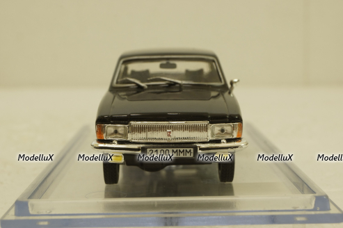 Газ-3102 4х4 черный, Конверсия 1:43