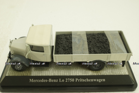 Mercedes LO2750 с углем, PCL12601, Premium ClassiXxs 1:43