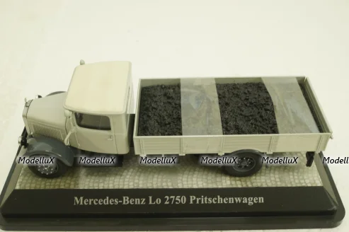 Mercedes LO2750 с углем, PCL12601, Premium ClassiXxs 1:43