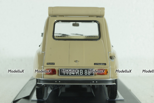 Citroën Dyane 6 1983, beige, 181617, Norev 1:18