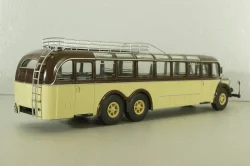 Mercedes O 10000 bus 1937, beige/brown, Premium Classixxs 1:43