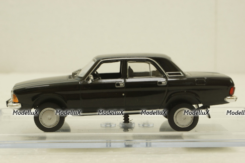 Газ-3102 4х4 черный, Конверсия 1:43