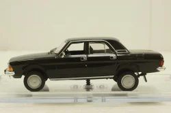 Газ-3102 4х4 черный, Конверсия 1:43