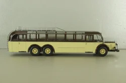 Mercedes O 10000 bus 1937, beige/brown, Premium Classixxs 1:43