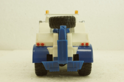 Краз-6322 БРО-200 Эвакуатор білий, Н947, Наш Автопром 1:43