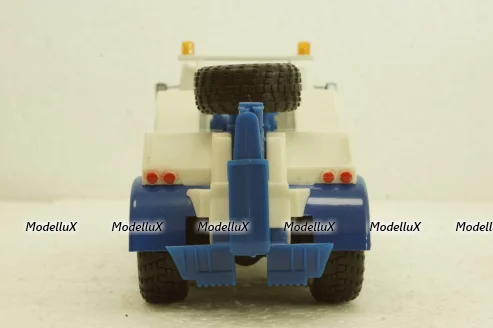 Краз-6322 БРО-200 Эвакуатор білий, Н947, Наш Автопром 1:43