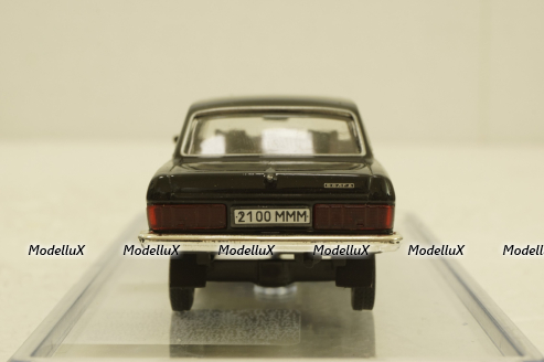 Газ-3102 4х4 черный, Конверсия 1:43