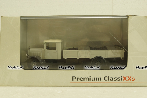 Mercedes LO2750 с углем, PCL12601, Premium ClassiXxs 1:43
