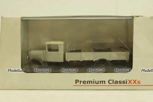 Mercedes LO2750 с углем, PCL12601, Premium ClassiXxs 1:43