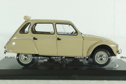 Citroën Dyane 6 1983, beige, 181617, Norev 1:18