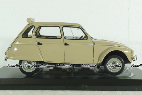 Citroën Dyane 6 1983, beige, 181617, Norev 1:18