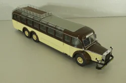 Mercedes O 10000 bus 1937, beige/brown, Premium Classixxs 1:43