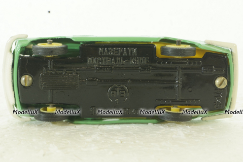 Мазерати Мистраль Купе, Ремейк 1:43