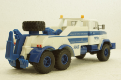 Краз-6322 БРО-200 Эвакуатор білий, Н947, Наш Автопром 1:43