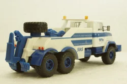 Краз-6322 БРО-200 Эвакуатор білий, Н947, Наш Автопром 1:43