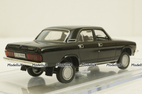Газ-3102 4х4 черный, Конверсия 1:43