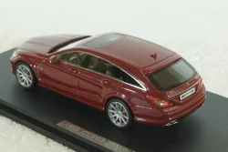 Mercedes CLS63 AMG Shooting Brake C218, 2014, red metallic, GLM204903, GLM 1:43