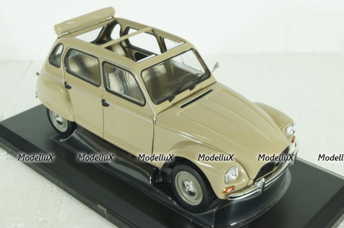 Citroën Dyane 6 1983, beige, 181617, Norev 1:18