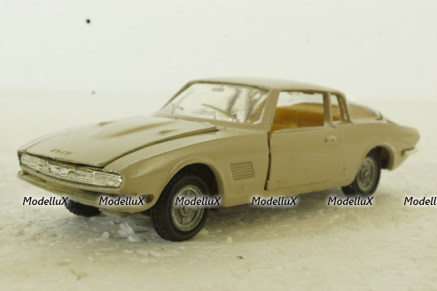 Ford Mustang 2+2, бежевый №2, Ремейк 1:43