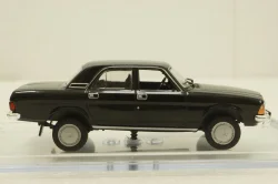Газ-3102 4х4 черный, Конверсия 1:43